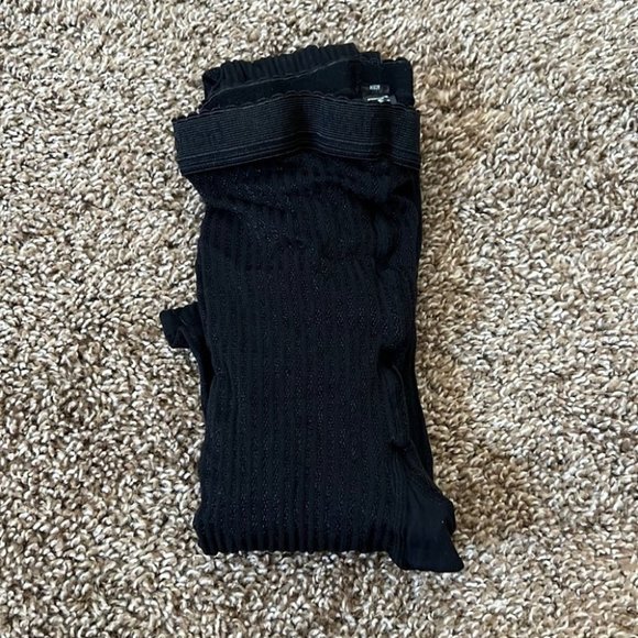 Wolford Accessories Wolford Black Ribbed Tights Medium Poshmark